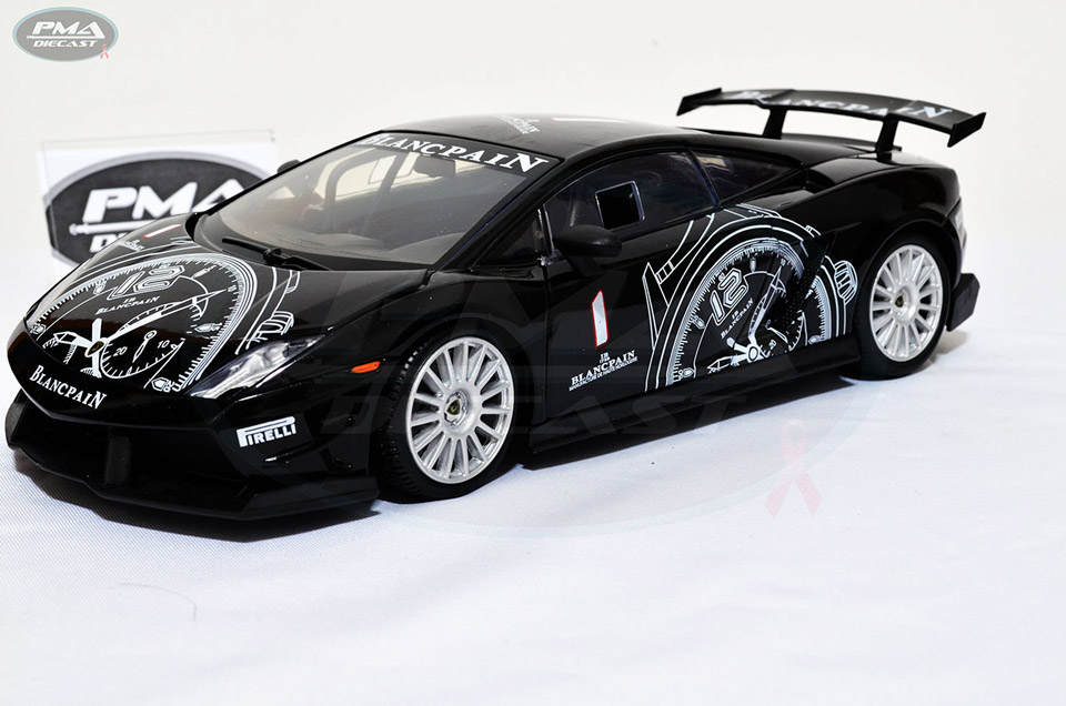 2009  LAMBORGHINI GALLARDO LP560-4 SUPER TROFEO 1:18